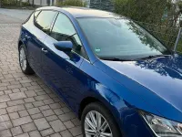 Gebraucht Seat Leon XCELLENCE 125 PS (91 kW) 2017 Grau Limousine
