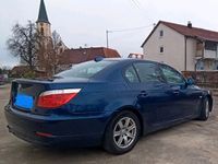 gebraucht BMW 520 d E60 8fach bereift