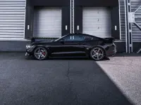 Gebraucht Ford Mustang GT 421 PS (309 kW) 2016 Schwarz