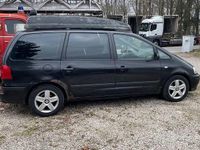 Gebraucht Seat Alhambra 116 PS (85 kW) 2004 Schwarz Van / Kleinbus