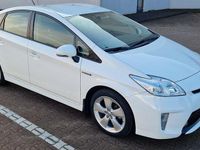 Gebraucht Toyota Prius 136 PS (100 kW) 2012 Weiß Limousine