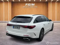 Gebraucht Mercedes E220 Advanced Plus 197 PS (144 kW) 2025 Unilack polarweiß Kombi