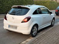 Gebraucht Opel Corsa OPC 80 PS (58 kW) 2009 Weiß Kleinwagen