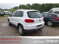 Gebraucht VW Tiguan Cup 140 PS (102 kW) 2014 Pure white SUV