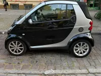 Gebraucht Smart ForTwo Cabrio 61 PS (44 kW) 2005 Schwarz Cabrio