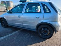Gebraucht Opel Corsa Edition 80 PS (58 kW) 2005 Silber Kleinwagen