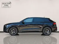 Gebraucht Audi Q8 S-Line 286 PS (210 kW) 2018 Orcaschwarz metallic SUV
