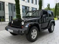 Gebraucht Jeep Wrangler 177 PS (130 kW) 2008 Schwarz SUV