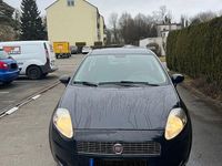 Gebraucht Fiat Punto Active 65 PS (47 kW) 2007 Blau Kleinwagen