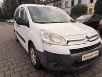 Gebraucht Citroën Berlingo First 75 PS (55 kW) 2009 Weiß Van / Kleinbus