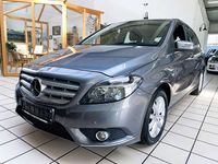 Gebraucht Mercedes B180 109 PS (80 kW) 2013 Grau Van / Kleinbus