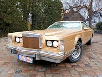 Gebraucht Lincoln Continental 209 PS (153 kW) 1978 Gold Coupé