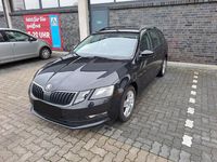 Gebraucht Skoda Octavia Ambition 150 PS (110 kW) 2018 Schwarz Kombi