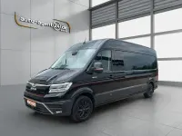 Używany MAN TGE 177 KM (130 kW) 2024 Czarny Van