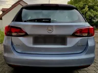 Gebraucht Opel Astra 105 PS (77 kW) 2019 Blau Kombi