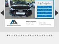 Gebraucht Audi A6 Comfort 300 PS (220 kW) 2011 Schwarz Kombi