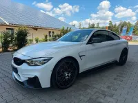 Gebraucht BMW M4 Performance 450 PS (330 kW) 2017 Weiß Coupé