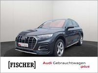 Gebraucht Audi Q5 Advanced 204 PS (150 kW) 2024 Grau SUV