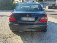 Gebraucht Mercedes CLK220 150 PS (110 kW) 2006 Grün Coupé