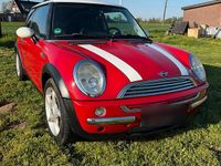 Usata Mini Cooper 115 CV (84 kW) 2003 Rosso Utilitaria