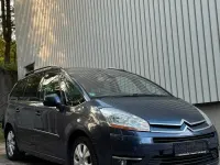 Gebraucht Citroën Grand C4 Picasso Exclusive 109 PS (80 kW) 2010 Blau Van / Kleinbus