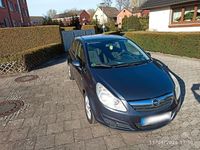 Gebraucht Opel Corsa 80 PS (58 kW) 2009 Blau Kleinwagen