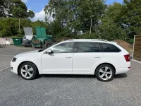 Gebraucht Skoda Octavia Elegance 150 PS (110 kW) 2014 Weiß Kombi