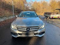 Gebraucht Mercedes C200 136 PS (100 kW) 2014 Silber Limousine