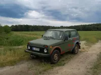 Gebraucht Lada niva 82 PS (60 kW) 2008 SUV