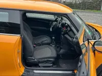 Gebraucht Mini ONE 102 PS (75 kW) 2015 Orange Kleinwagen