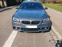 Second-hand BMW 520 Shadowline 190 CP (139 kW) 2017 Gri Break
