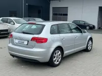 Używany Audi A3 Ambiente 140 KM (102 kW) 2012 Srebrny Hatchback