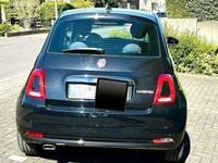 Gebraucht Fiat 500 Lounge 70 PS (51 kW) 2021 Schwarz Limousine
