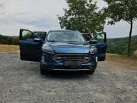 Gebraucht Ford Kuga Titanium 152 PS (111 kW) 2021 Blau SUV