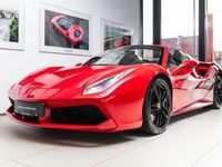 Gebraucht Ferrari 488 670 PS (492 kW) 2018 Rot Cabrio