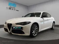 Gebraucht Alfa Romeo Giulia Ti 281 PS (206 kW) 2023 Weiß Limousine