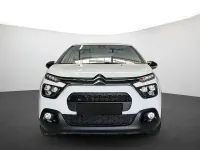 Gebraucht Citroën C3 82 PS (60 kW) 2022 Lack weiss banquise/deckende lackierung Kleinwagen