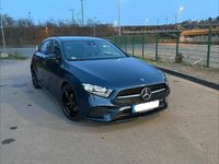Gebraucht Mercedes A200 AMG line 150 PS (110 kW) 2020 Blau Limousine