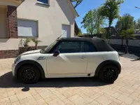 Occasion Mini John Cooper Works Cabriolet 211 ch (155 kW) 2015 Blanc Cabriolet