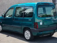 Gebraucht Citroën Berlingo 75 PS (55 kW) 2001 Grün Van / Kleinbus