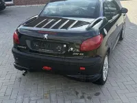 Gebraucht Peugeot 206 CC 109 PS (80 kW) 2002 Schwarz Cabrio