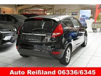 Gebraucht Ford Fiesta Titanium 82 PS (60 kW) 2009 Schwarz Kleinwagen