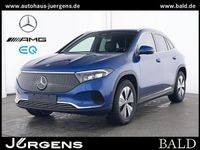 Gebraucht Mercedes EQA300 Progressive 167 kW (228 PS) 2024 Metalliclack spektralblau SUV
