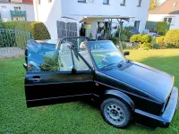 Gebraucht VW Golf Cabriolet 98 PS (72 kW) 1991 Schwarz Cabrio