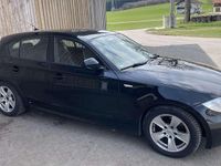 Gebraucht BMW 118 143 PS (105 kW) 2010 Schwarz Kleinwagen