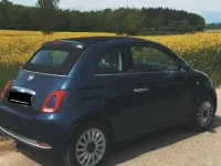 Gebraucht Fiat 500 69 PS (50 kW) 2016 Blau Cabrio