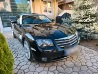 Second-hand Chrysler Crossfire 218 CP (160 kW) 2004 Negru Coupe