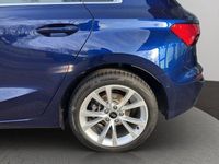 Second-hand Audi A3 Advanced Plus 150 CP (110 kW) 2025 Albastru Berlinǎ