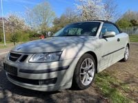 Gebraucht Saab 9-3 Cabriolet Vector 209 PS (153 kW) 2007 Silber Cabrio