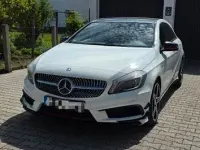 Używany Mercedes A250 211 KM (155 kW) 2013 Biały Sedan/Limuzyna